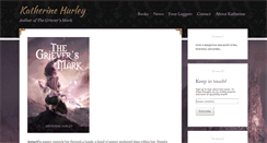 Desktop Screenshot of katherinehurleybooks.com